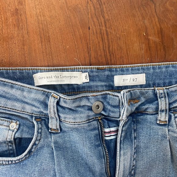 Pilcro high rise relaxed jeans - Picture 5 of 5